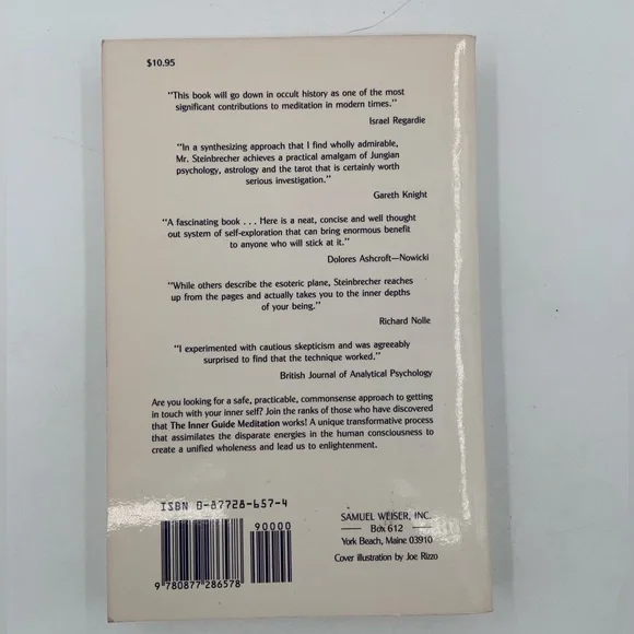 🌹New Listing🌹GUC The Inner Guide Meditation - Book by Edwin C. Steinbrecher - Picture 3 of 5